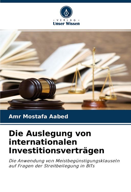 Produktbild: Die Auslegung von internationalen Investitionsvertr&auml;gen