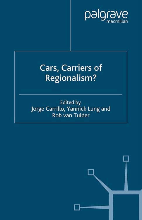 Produktbild: Cars, Carriers of Regionalism?