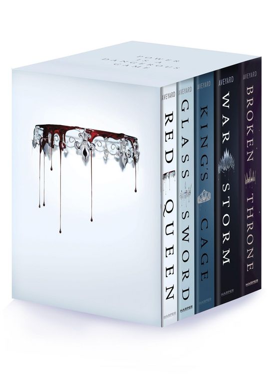 Produktbild: Red Queen 5-Book Paperback Box Set