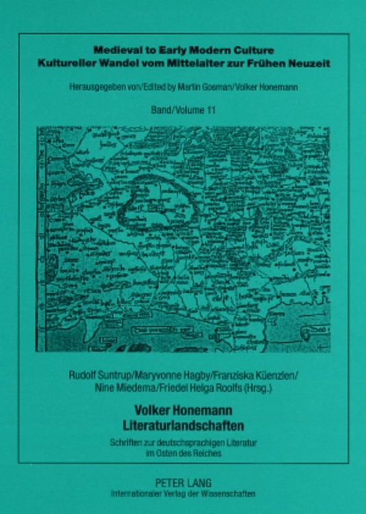 Produktbild: Volker Honemann &ndash; Literaturlandschaften