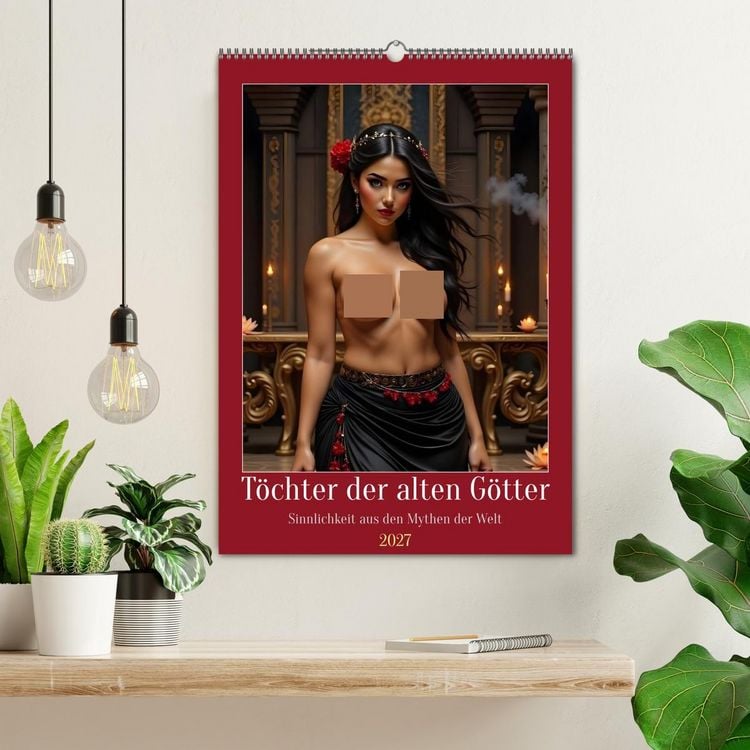 Produktbild: T&ouml;chter der alten G&ouml;tter (Wandkalender 2027 DIN A2 hoch), CALVENDO Monatskalender