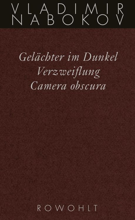 Bild vom Artikel Gelächter im Dunkel / Verzweiflung / Camera obscura vom Autor Vladimir Nabokov