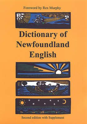 Produktbild: Dictionary of Newfoundland English