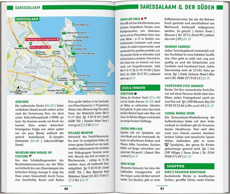 Produktbild: MARCO POLO Reisef&uuml;hrer Tansania, Sansibar