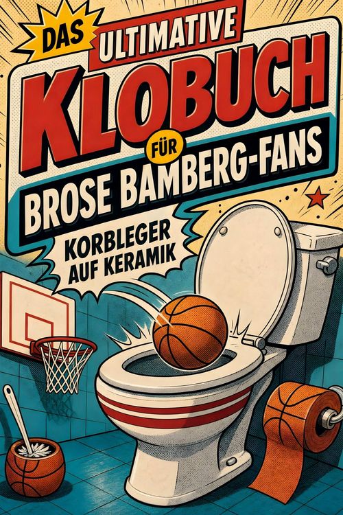 Produktbild: Das ultimative Klobuch f&uuml;r Brose Bamberg-Fans