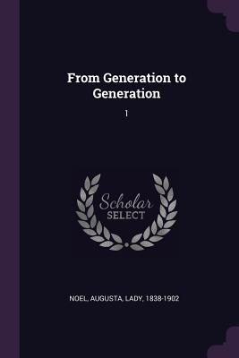 Produktbild: From Generation to Generation