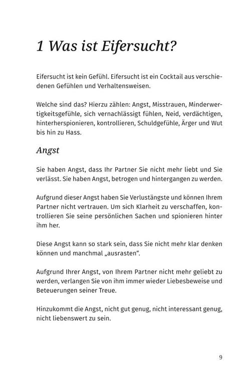 Produktbild: Eifersucht