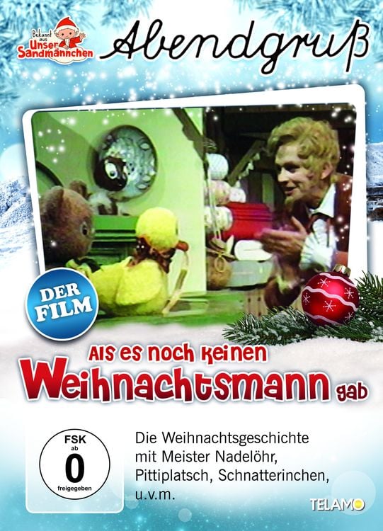 Produktbild: Unser Sandmännchen - Abendgruß - Als es noch keinen Weihnachtsmann gab