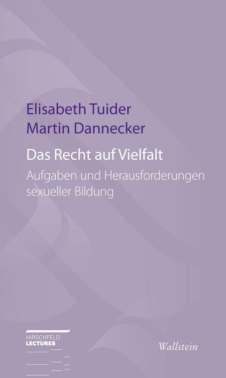 Produktbild: Das Recht auf Vielfalt