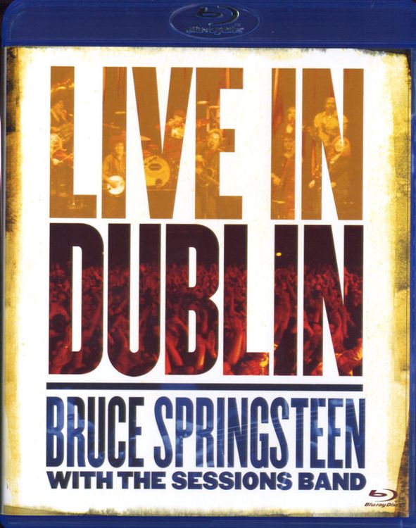 Produktbild: Bruce Springsteen with the Sessions Band - Live in Dublin