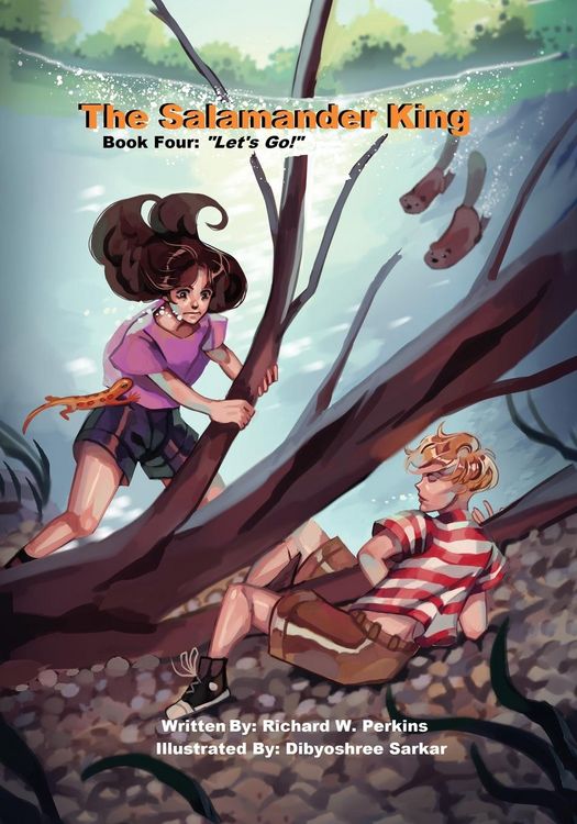 Produktbild: The Salamander King, Book Four