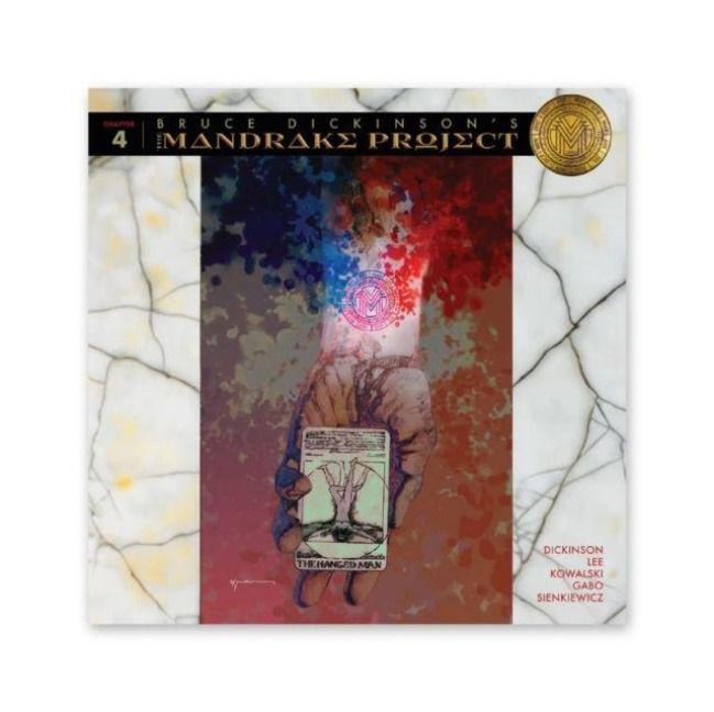 Produktbild: BRUCE DICKINSON'S THE MANDRAKE PROJECT #4