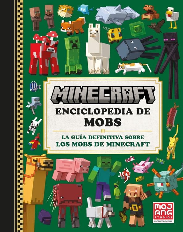 Produktbild: Minecraft oficial: Enciclopedia de mobs