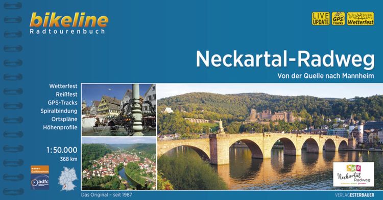 Produktbild: Neckartal-Radweg