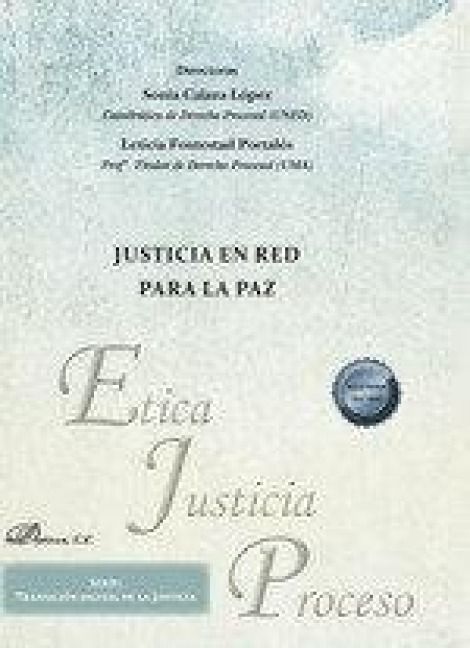 Produktbild: Justicia en red para la paz