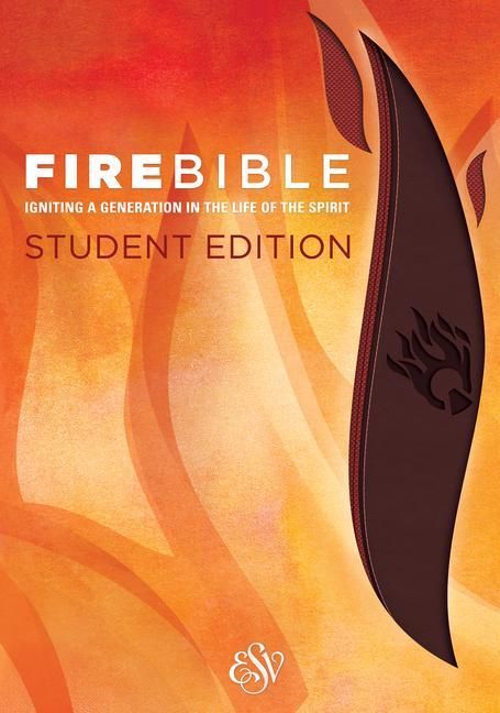 Produktbild: Fire Bible-ESV-Student
