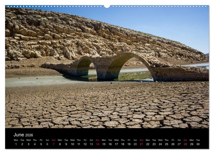 Produktbild: Monuments of Lebanon 2026 (High Quality Premium Wall Calendar 2026 DIN A2 landscape),CALVENDO 12 Month Wall Calendar