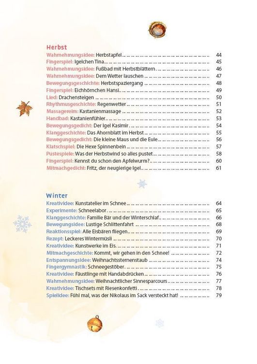 Produktbild: Sinnesspiele f&uuml;r den Krippen-Morgenkreis