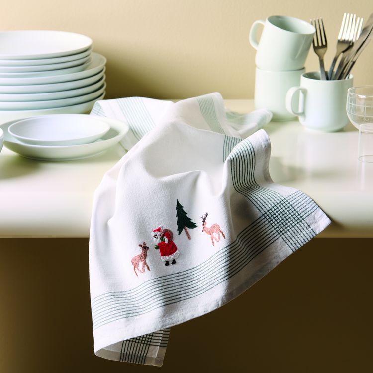 Produktbild: Stick & Stitch Packung, Weihnachtswald