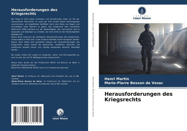 Produktbild: Herausforderungen des Kriegsrechts