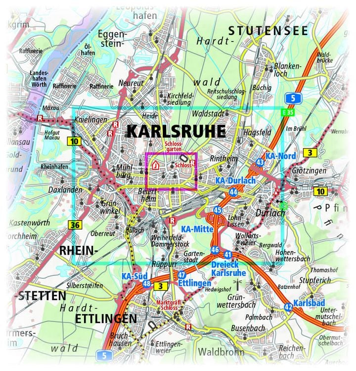 Produktbild: Karlsruhe
