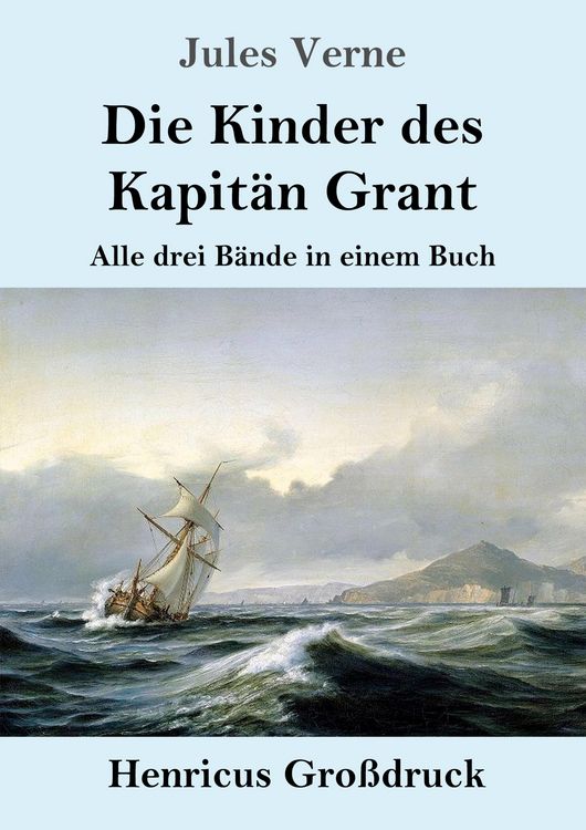 Produktbild: Die Kinder des Kapit&auml;n Grant (Gro&szlig;druck)