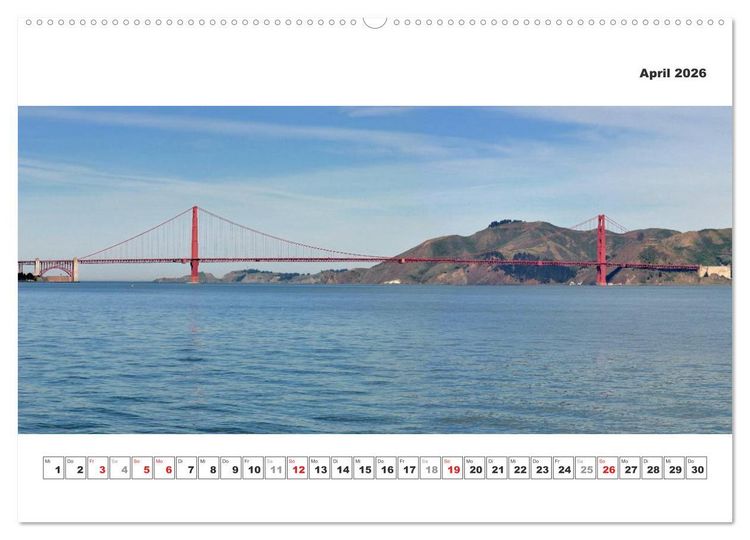 Produktbild: Panorama. XL-Ansichten aus aller Welt (hochwertiger Premium Wandkalender 2026 DIN A2 quer), Kunstdruck in Hochglanz