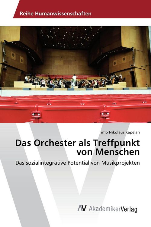 Produktbild: Das Orchester als Treffpunkt von Menschen