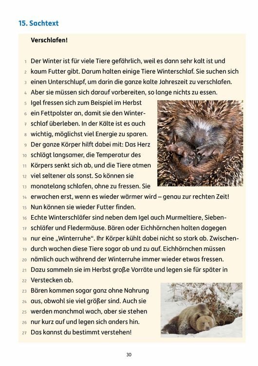 Produktbild: &Uuml;bungsheft mit Lesetests in Deutsch 2. Klasse