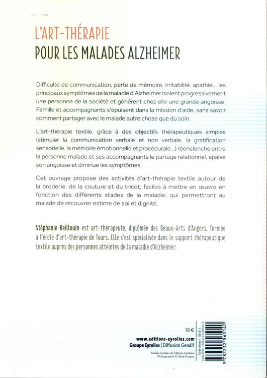Produktbild: Art therapie pour les malades