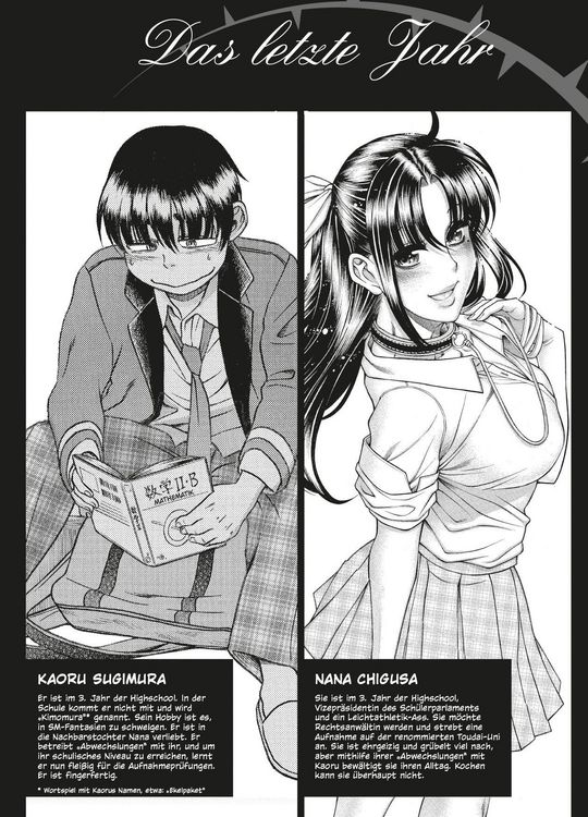 Nana & Kaoru: Das letzte Jahr 01