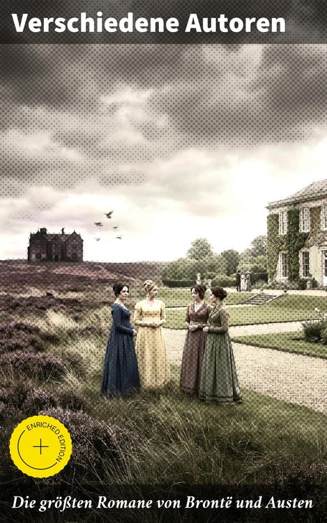 Produktbild: Die gr&ouml;&szlig;ten Romane von Bront&euml; und Austen
