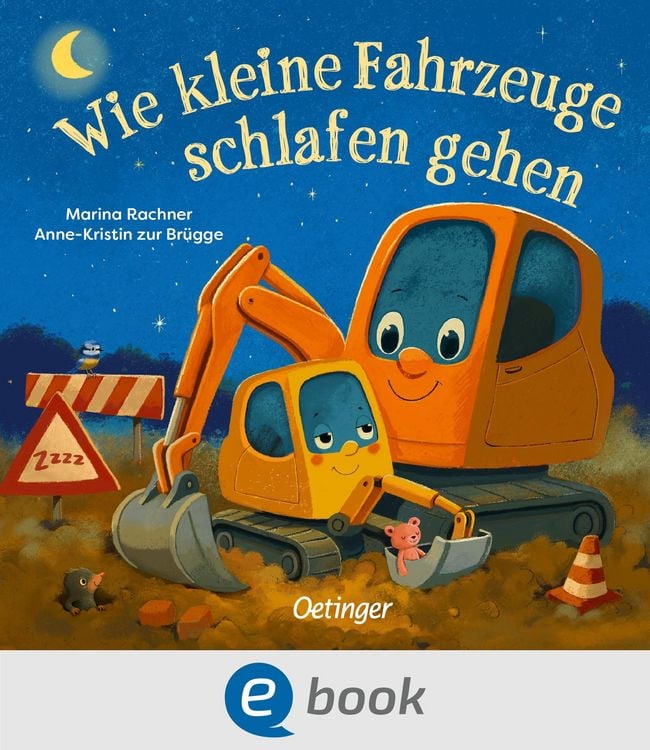 Produktbild: Wie kleine Fahrzeuge schlafen gehen