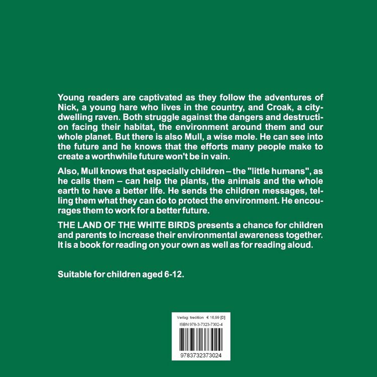Produktbild: The Land of the white Birds