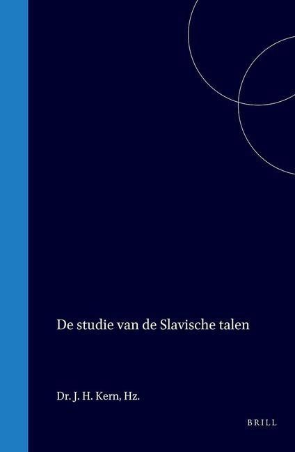 Produktbild: de Studie Van de Slavische Talen