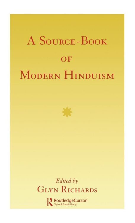 Produktbild: Source Book Modern Hinduism