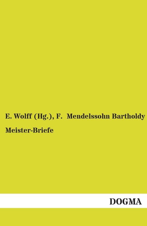 Produktbild: Meister-Briefe