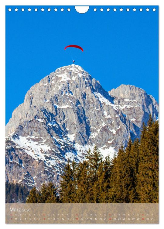 Produktbild: Ein Herz f&uuml;r Werfenweng (Wandkalender 2026 DIN A4 hoch), CALVENDO Monatskalender