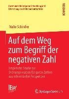 Produktbild: Auf dem Weg zum Begriff der negativen Zahl