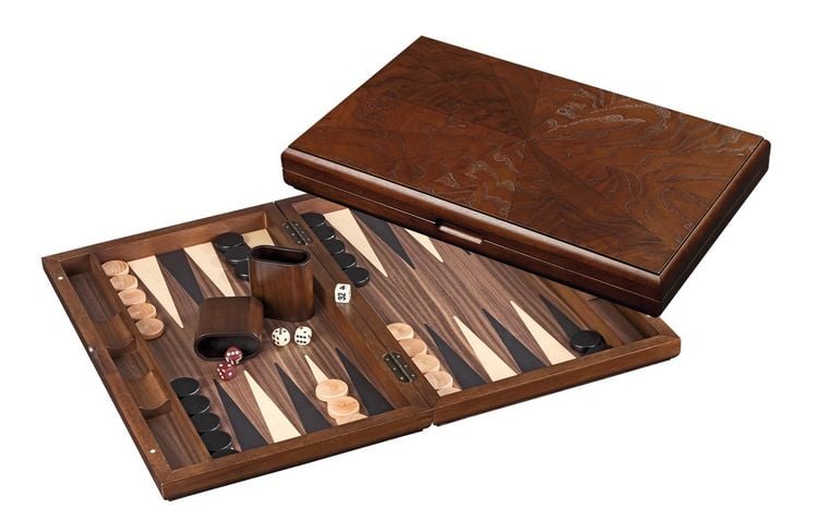 Produktbild: Backgammon Rinia, gro&szlig;, Magnetverschluss