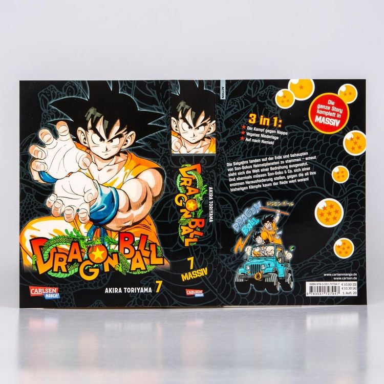 Produktbild: Dragon Ball Massiv 7