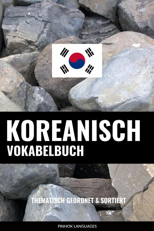 Produktbild: Koreanisch Vokabelbuch