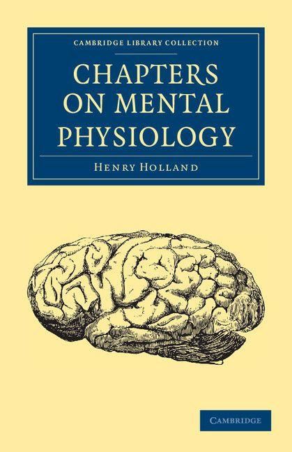 Produktbild: Chapters on Mental Physiology