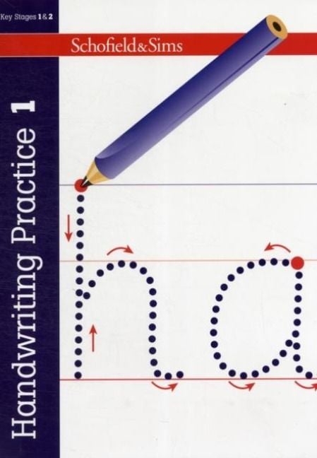 Produktbild: Handwriting Practice Book 1: KS1, Ages 5-7