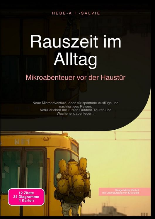 Produktbild: Rauszeit im Alltag: Mikroabenteuer vor der Haust&uuml;r