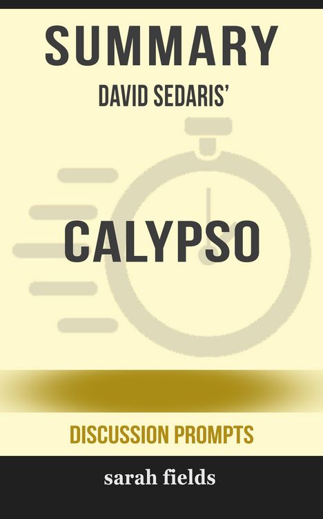 Produktbild: Summary: David Sedaris' Calypso