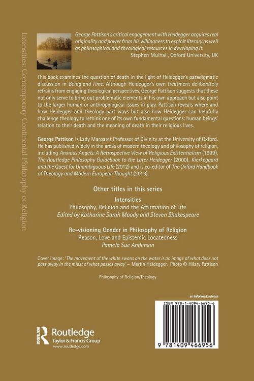 Produktbild: Heidegger on Death