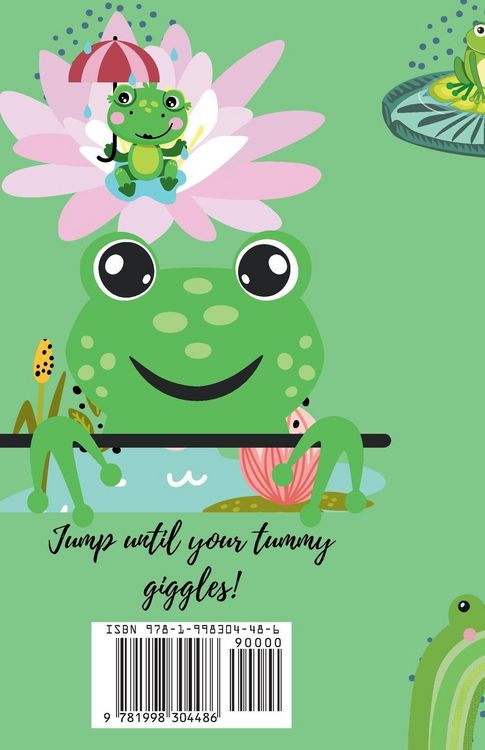 Produktbild: Jump and Ribbit Like a Frog! Book 27 Jump Series
