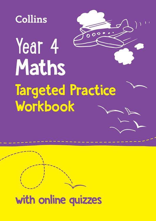 Produktbild: YR 4 MATHS TARGETED_KS2 PRAC