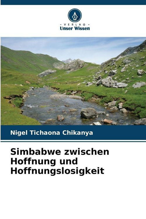 Produktbild: Simbabwe zwischen Hoffnung und Hoffnungslosigkeit